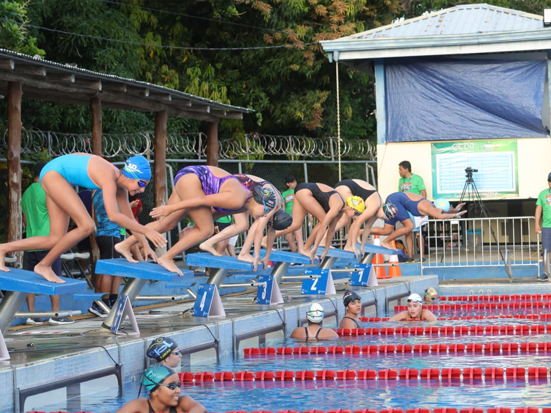 Copa Chorotega es uno de los eventos de natación con mayor participación durante el año.