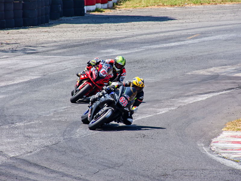 Evento representó la primera fecha del Campeonato Nacional de Automovilismo y la primera fecha del AMA Superbike Castrol Actevo 2024. Foto: Street Toys Media