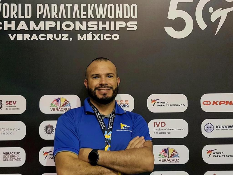 Costa Rica buscará una medalla en el Campeonato Mundial de Parataekwondo.