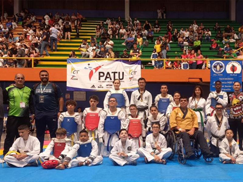 Los paratletas han participado en las diferentes fechas del Campeonato Nacional de Taekwondo.