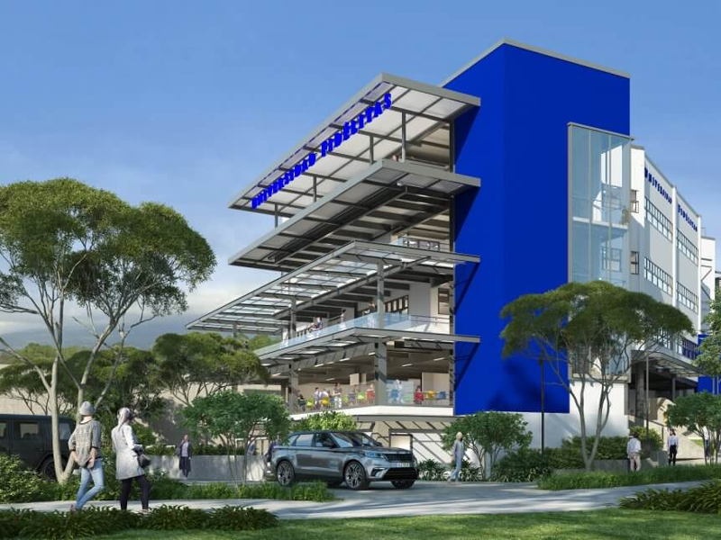 La presencia de modernos laboratorios y talleres especializados se convierte en una característica total en el Edificio de La Innovación de U Fidélitas.