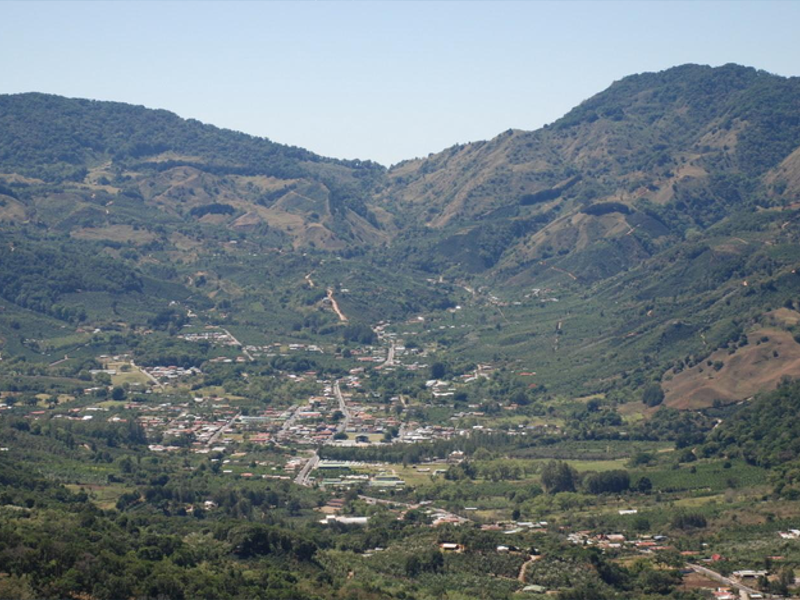 Cantón de Santa María de Dota.