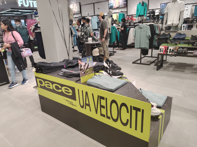 Te damos un recorrido por la nueva tienda de Sportline en Multiplaza Escazú
